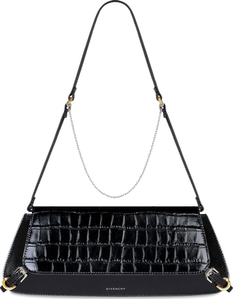 Givenchy Voyou East-West Clutch Bag 'Black'