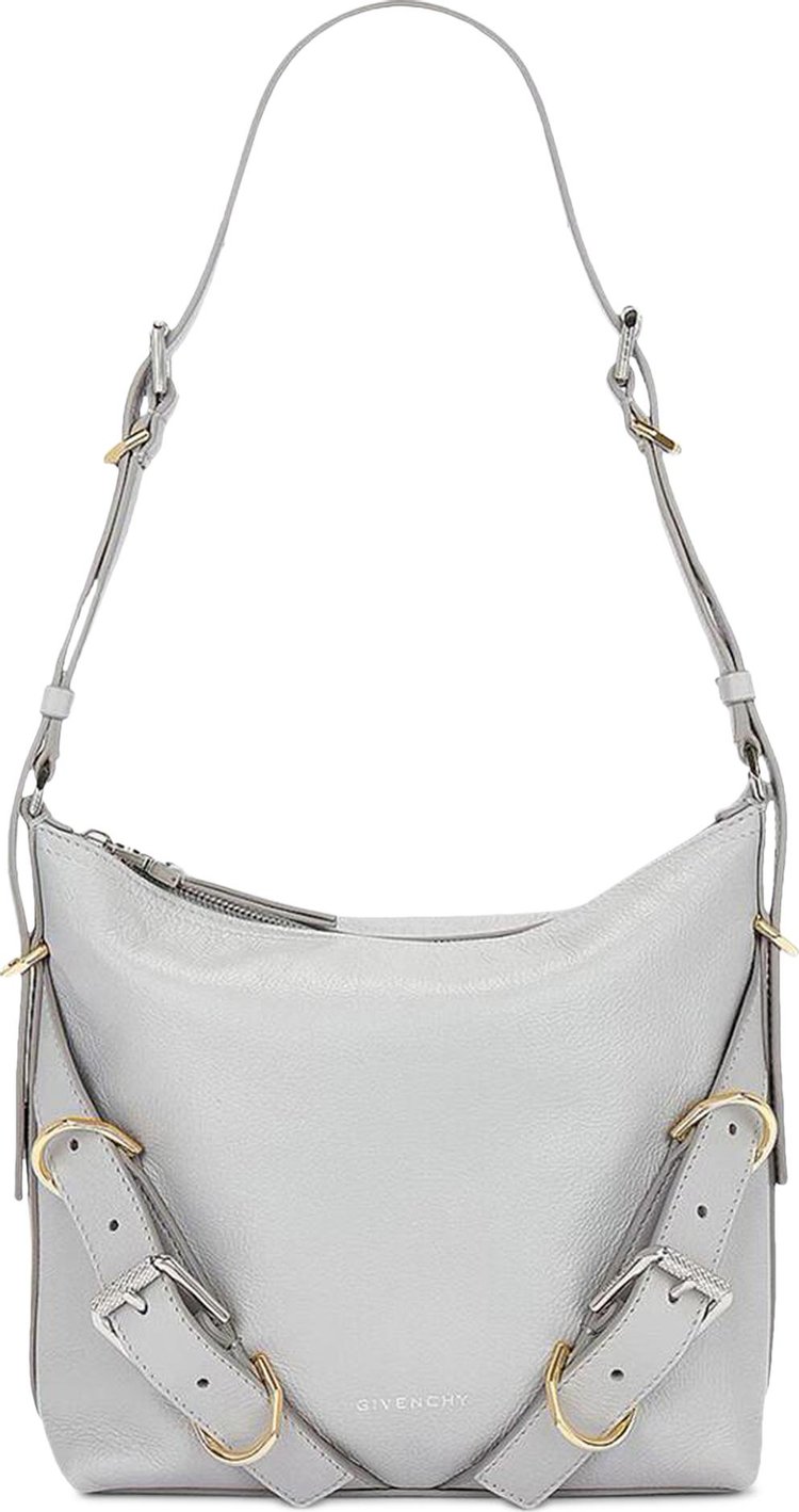 Givenchy Voyou Small Bag Light Grey