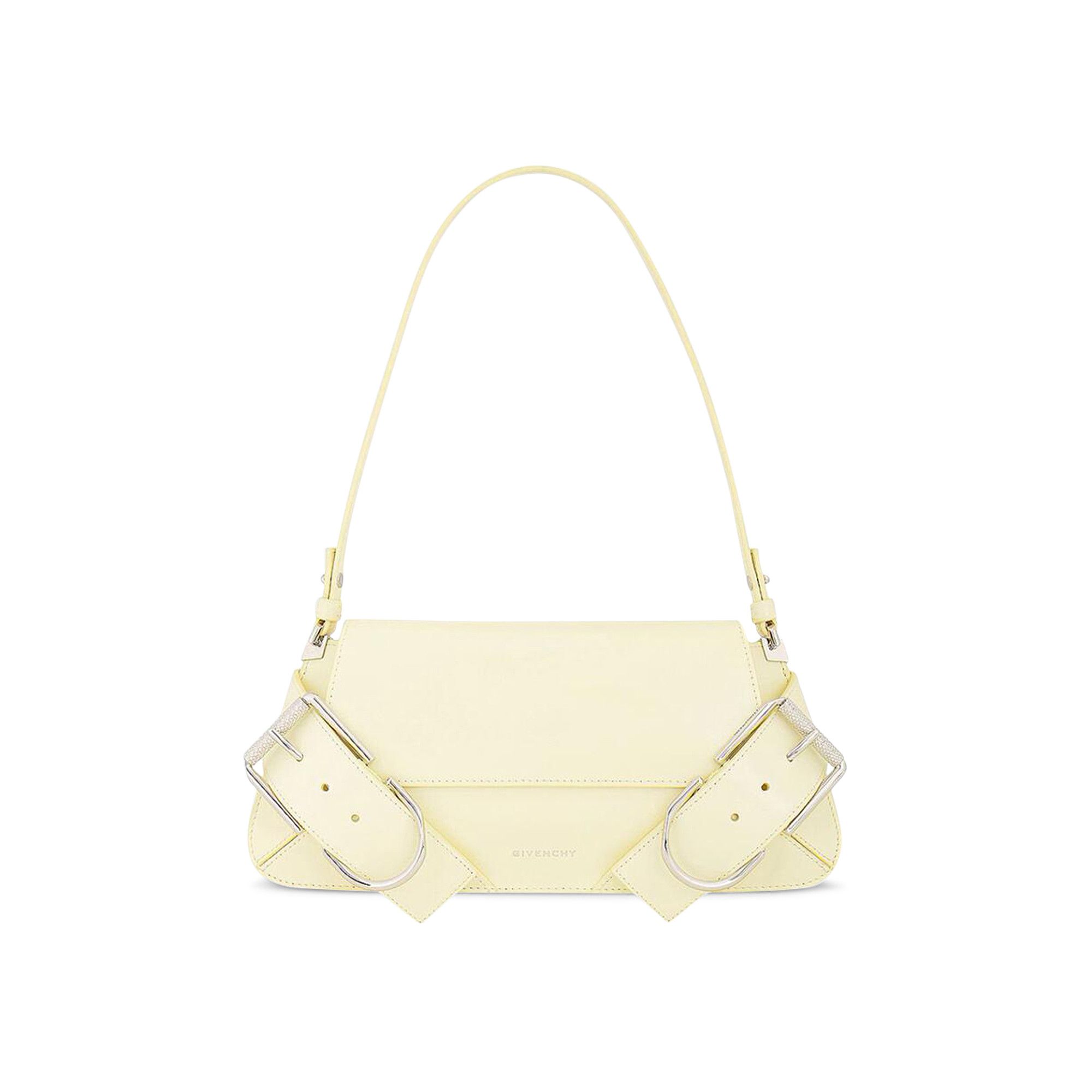 Buy Givenchy Voyou Shoulder Flap Bag 'Soft Yellow
