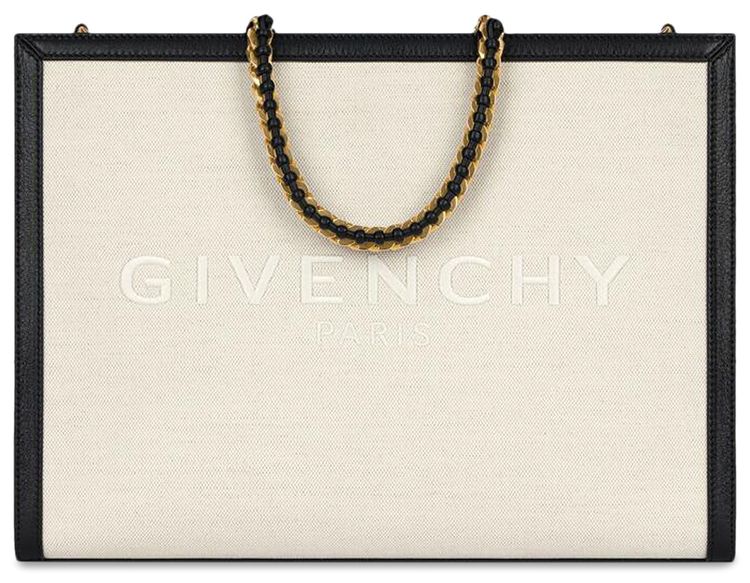 Givenchy G Tote Natural Beige