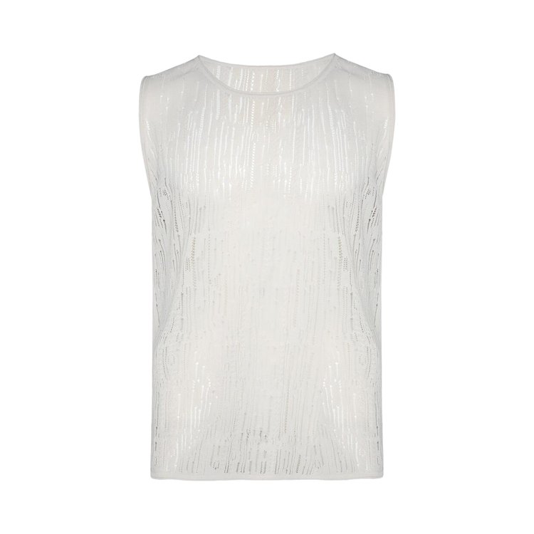 Lanvin Tank Top 'Ecru'