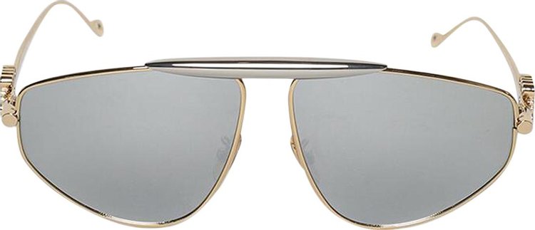 Loewe Metal Sunglasses 'Shiny Endura Gold/Smoke Mirror'