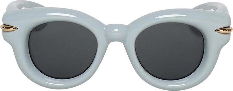 Loewe Inflated Sunglasses 'Light Blue//Smoke'