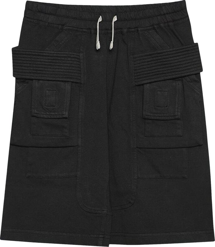 Rick Owens Cargo Shorts 'Black'