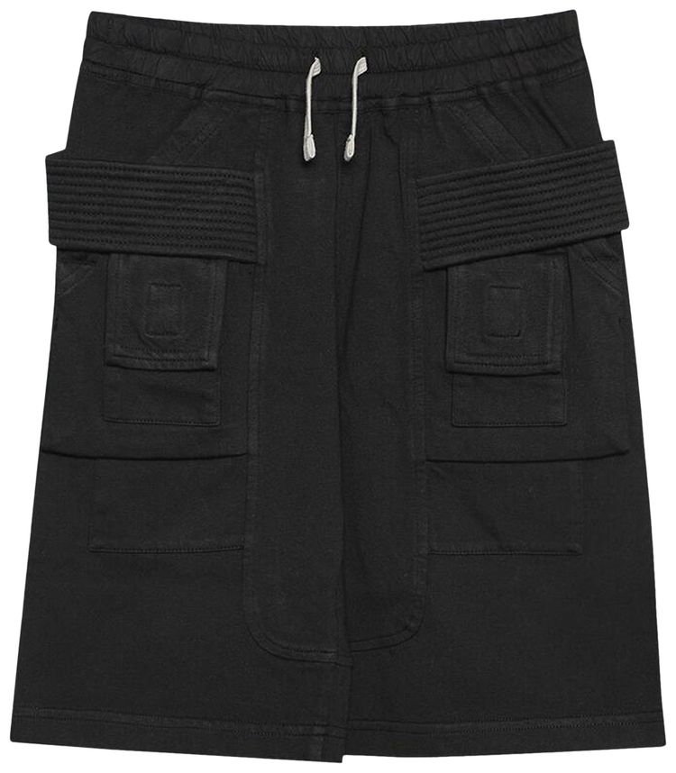 Rick Owens Kids Cargo Shorts Black