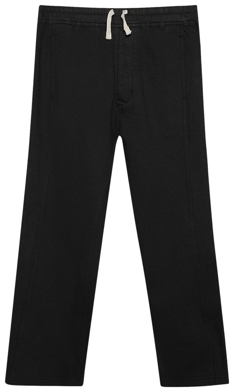 WIDE PUSHER PANTS / MILK WASH