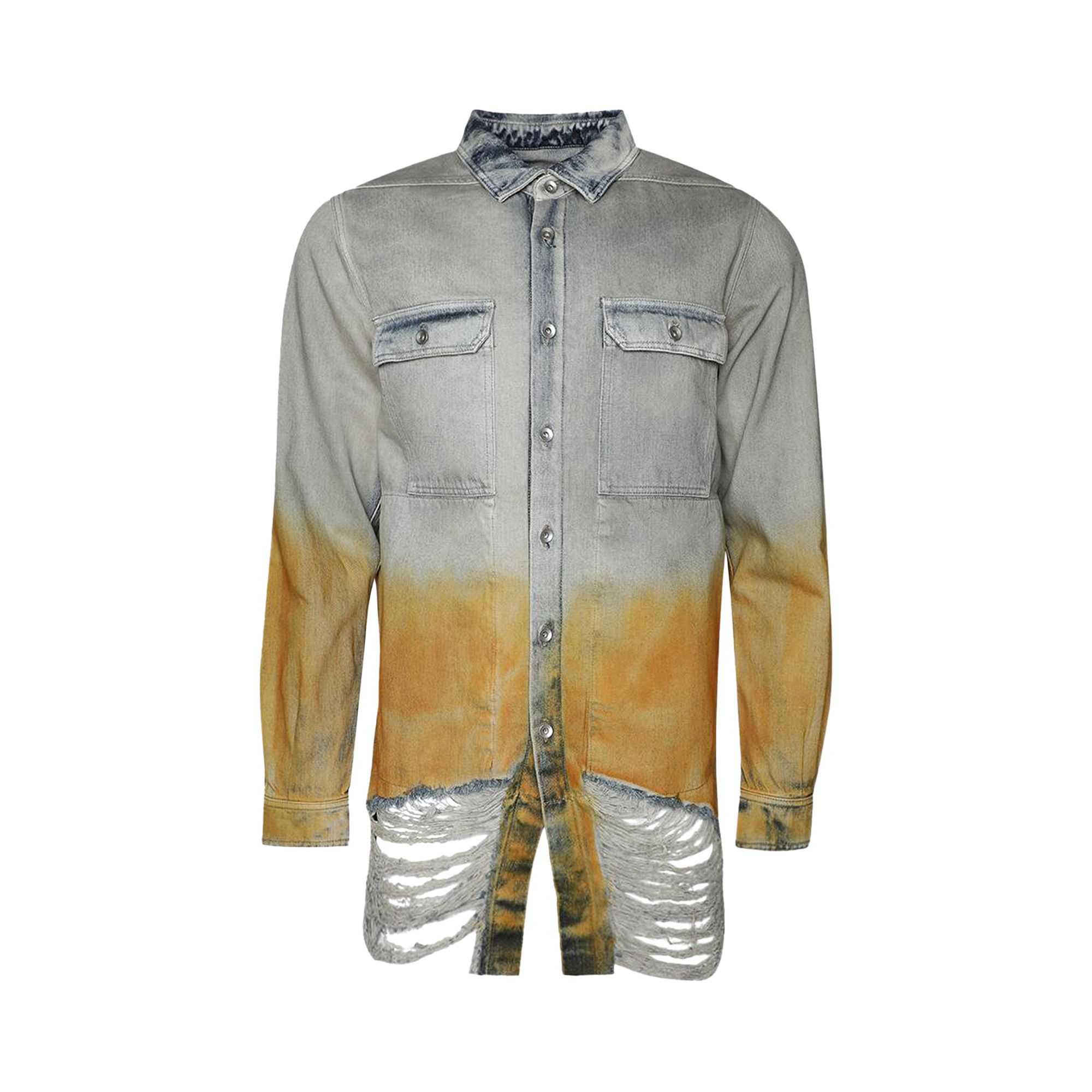 Rick Owens Porterville Outershirt (Black) – CNCPTS