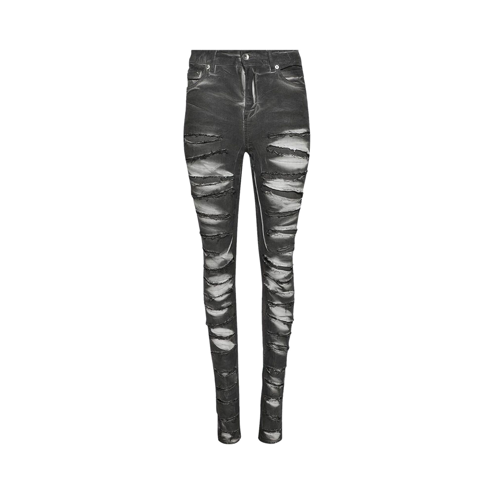 Buy Rick Owens DRKSHDW Detroit Cut 'Dark Dust' - DS01D1316 SCFSLH