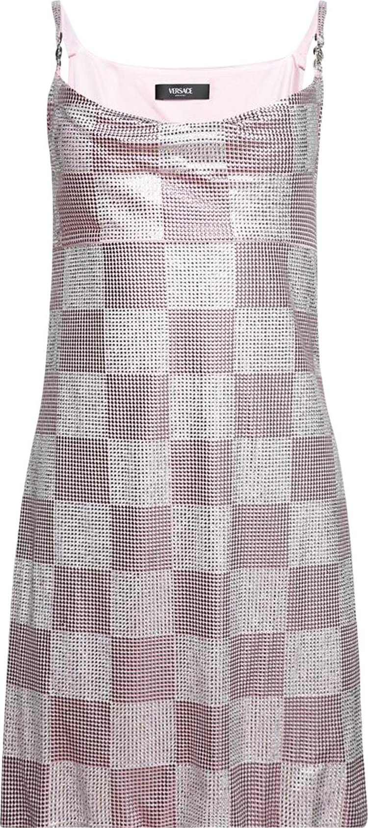 Versace Cocktail Dress Light Pink