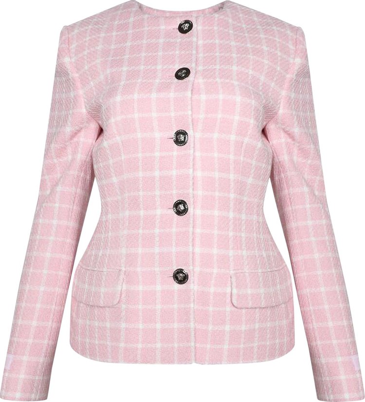 Versace Jacket 'Pastel Pink'