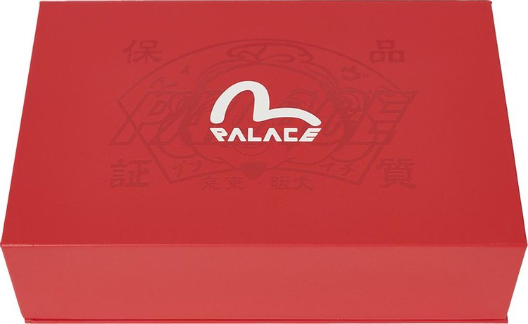 Palace x Evisu Dice Red