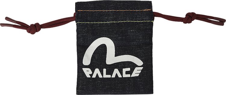 Palace x Evisu Dice Red