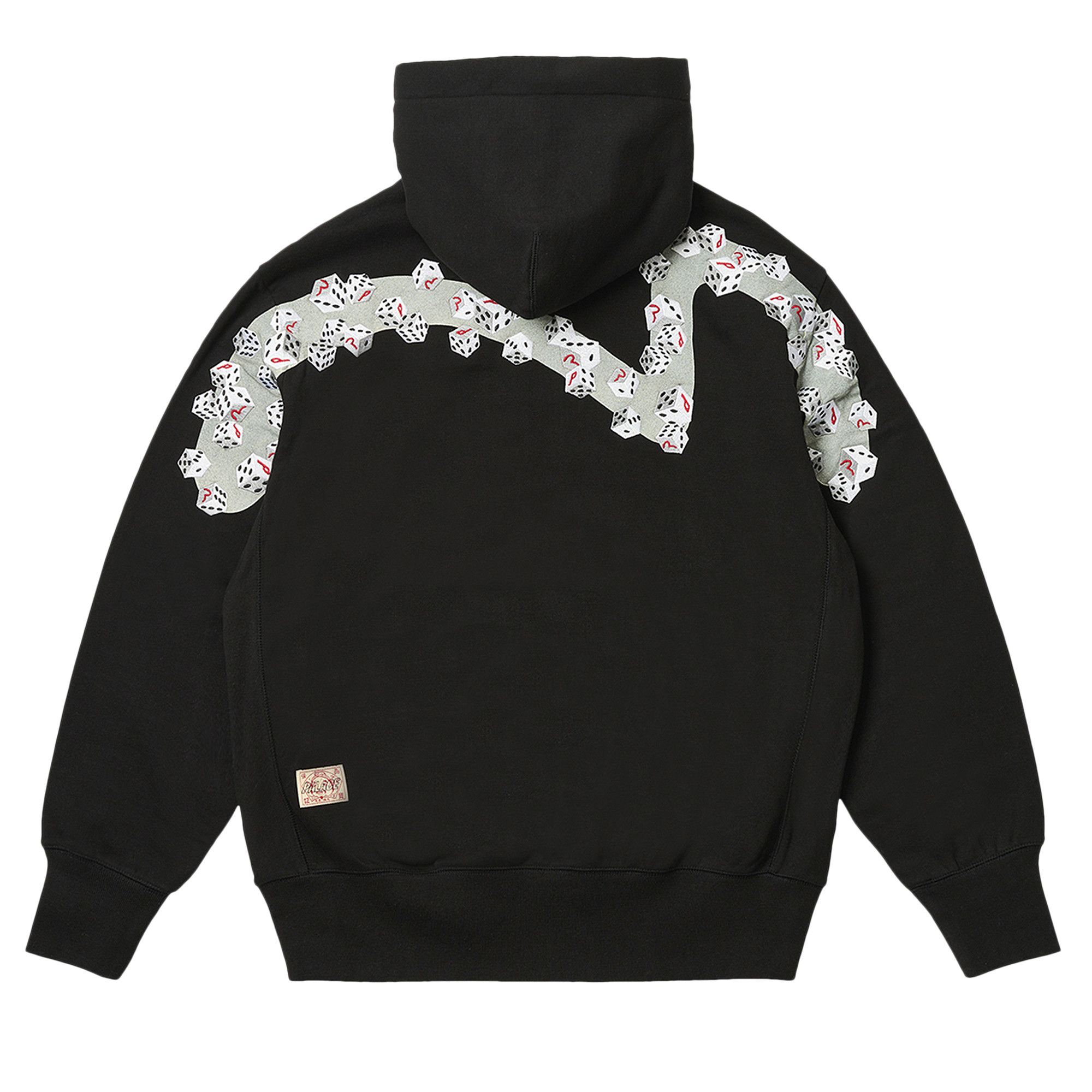 Evisu hoodie jacket 2025