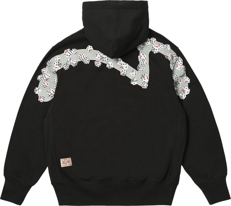 Palace x Evisu Zip Hood Black