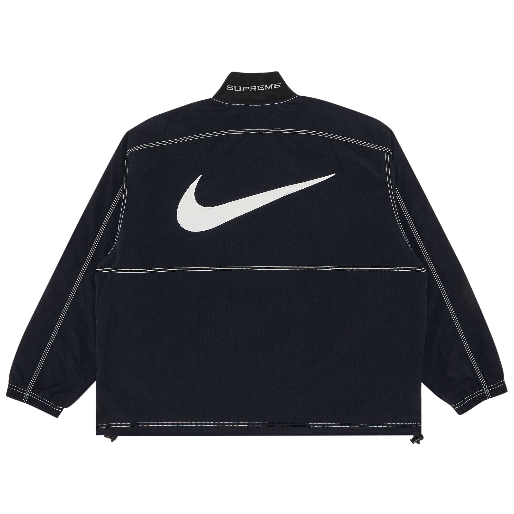 Buy Supreme x Nike Ripstop Pullover Black SS24J2 BLACK GOAT CA