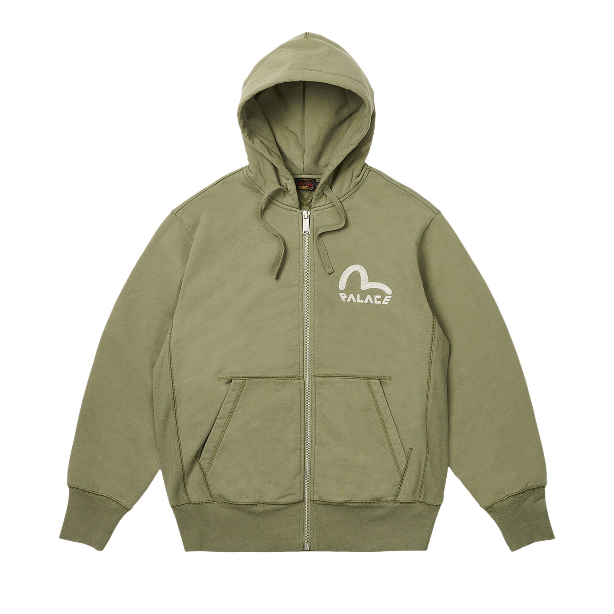 Evisu hoodie jacket sale