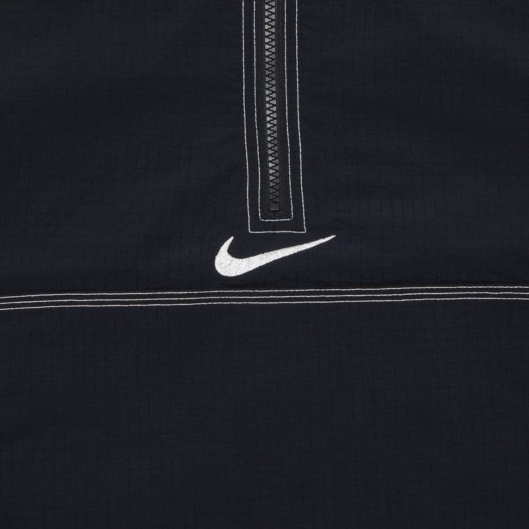 Supreme x Nike Ripstop Pullover Black
