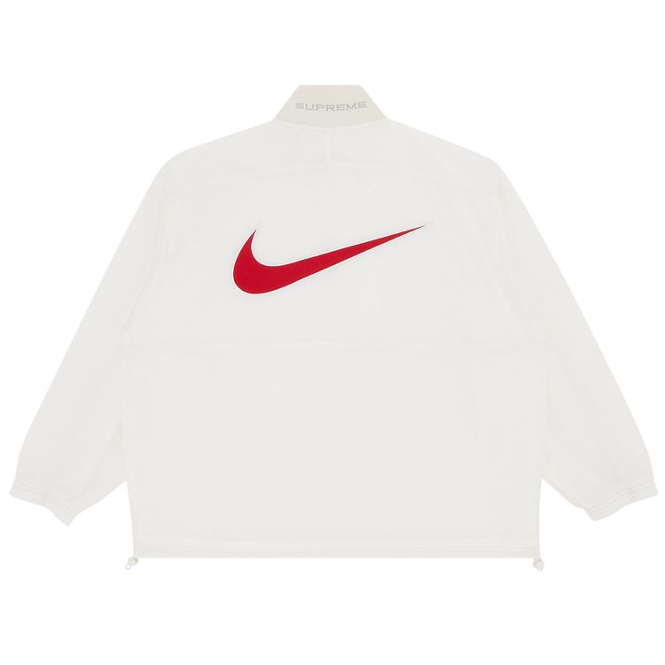 Supreme x Nike Ripstop Pullover White
