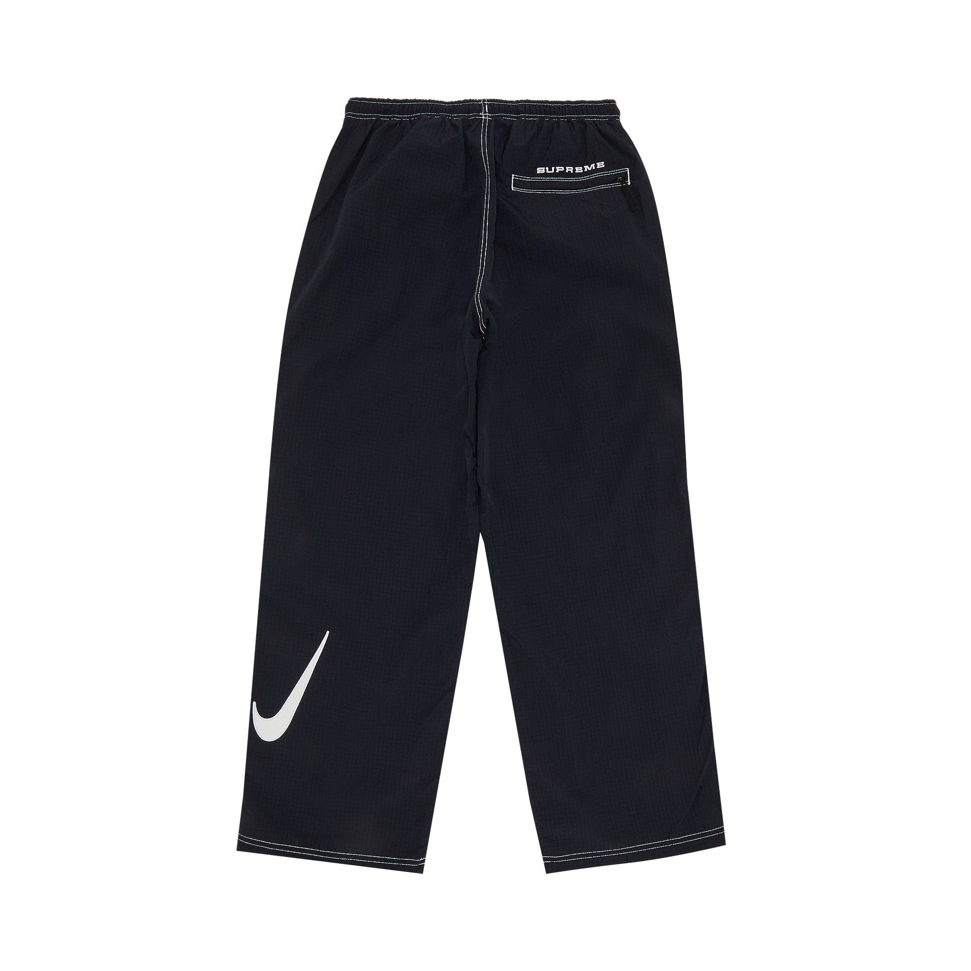 Size xl Supreme x Nike Ripstop Track Pant 'Black'