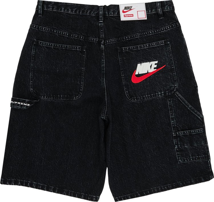 Supreme x Nike Denim Short Black