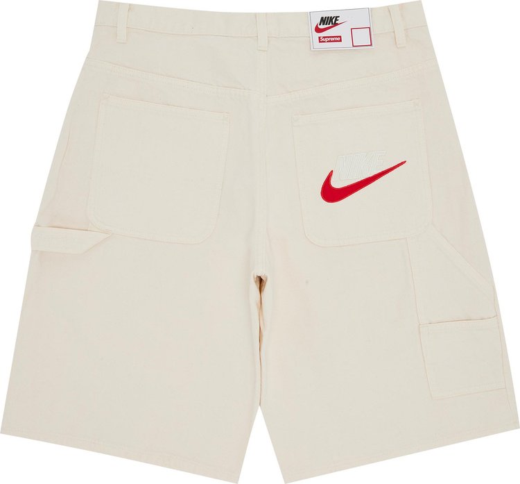 Supreme x Nike Denim Short Natural