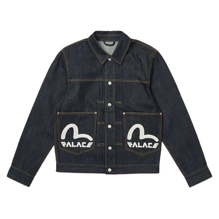 PALACE Evisu 吸取り Cardigan 