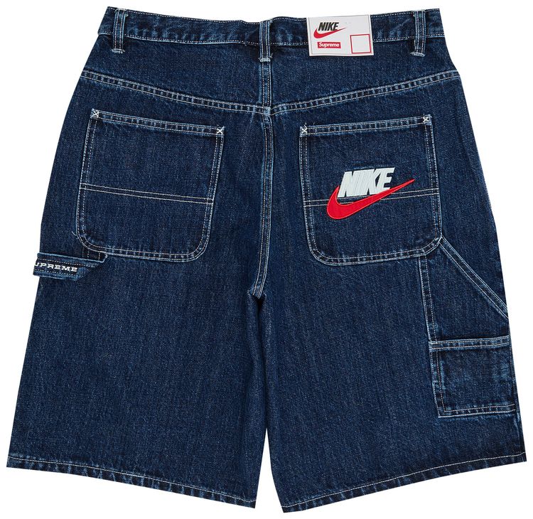 Supreme x Nike Denim Short Indigo