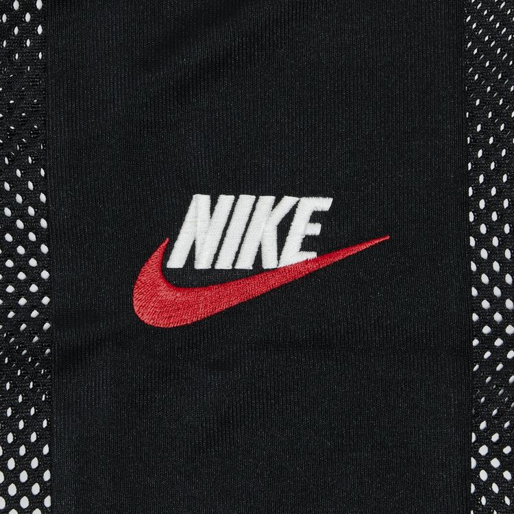 Supreme x Nike Mesh Short Sleeve Shirt Black