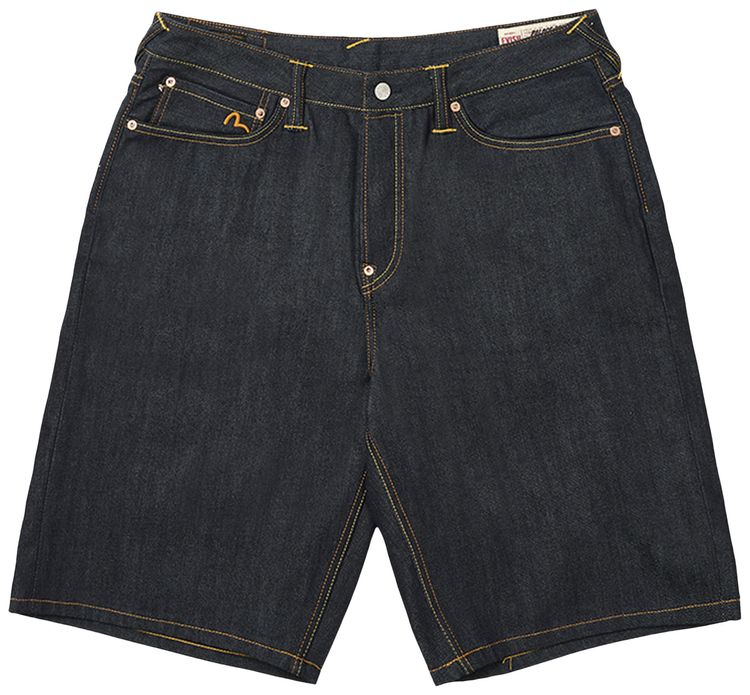 Palace x Evisu Long Denim Short Raw