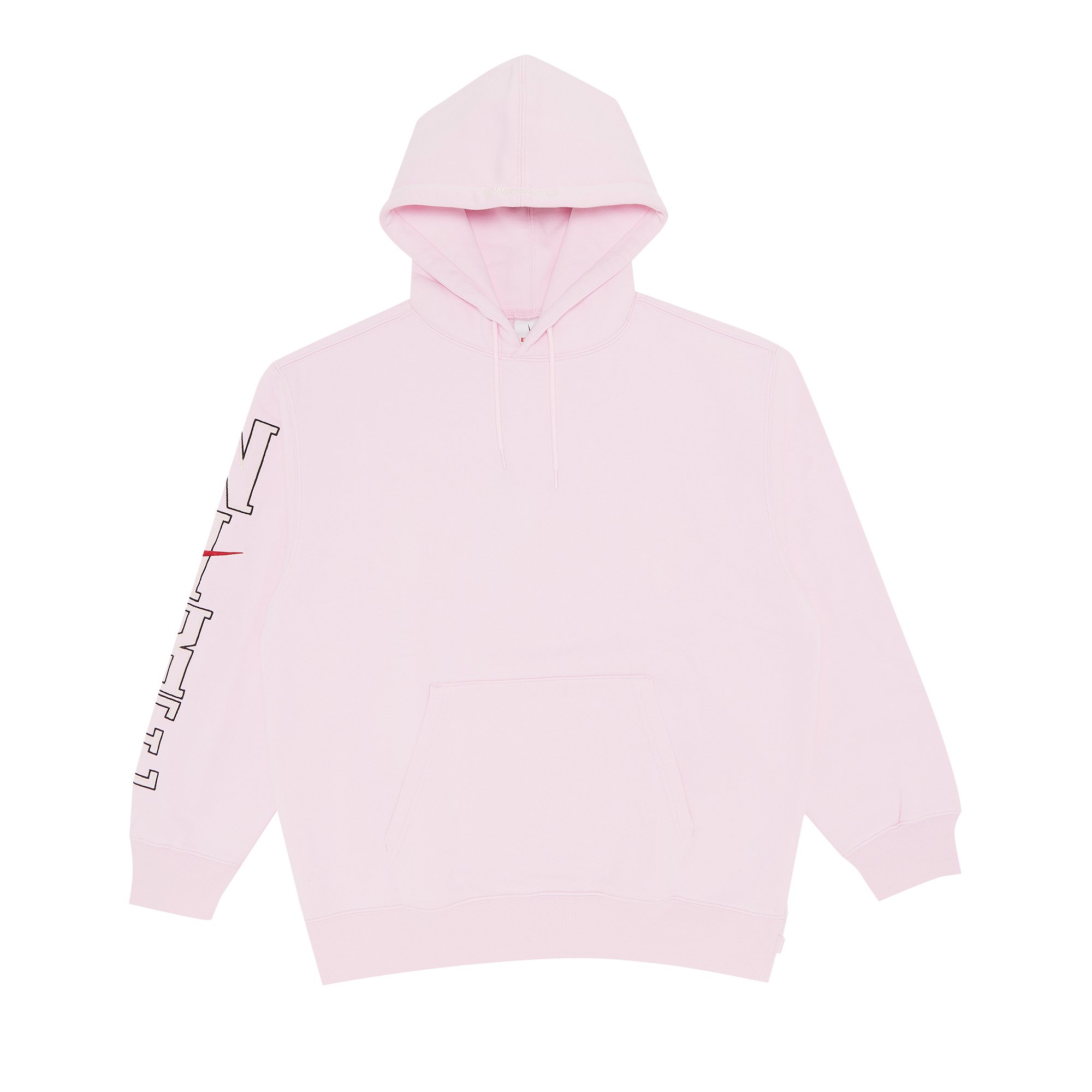 Supreme x Nike Hooded Sweatshirt 'Light Pink'