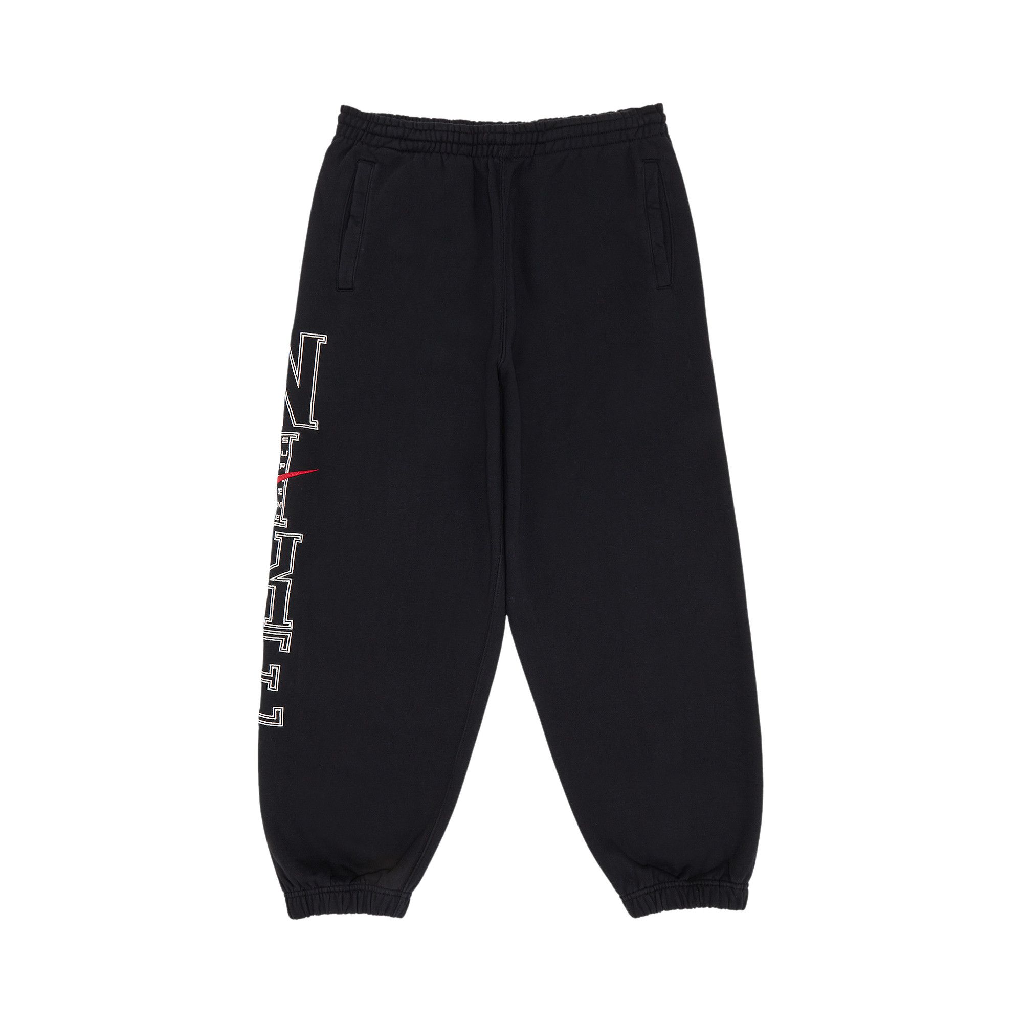 ウェア Supreme x Nike Sweatpant Black Supreme Nike Arc Sweatpant Black Men's - SS22 - US