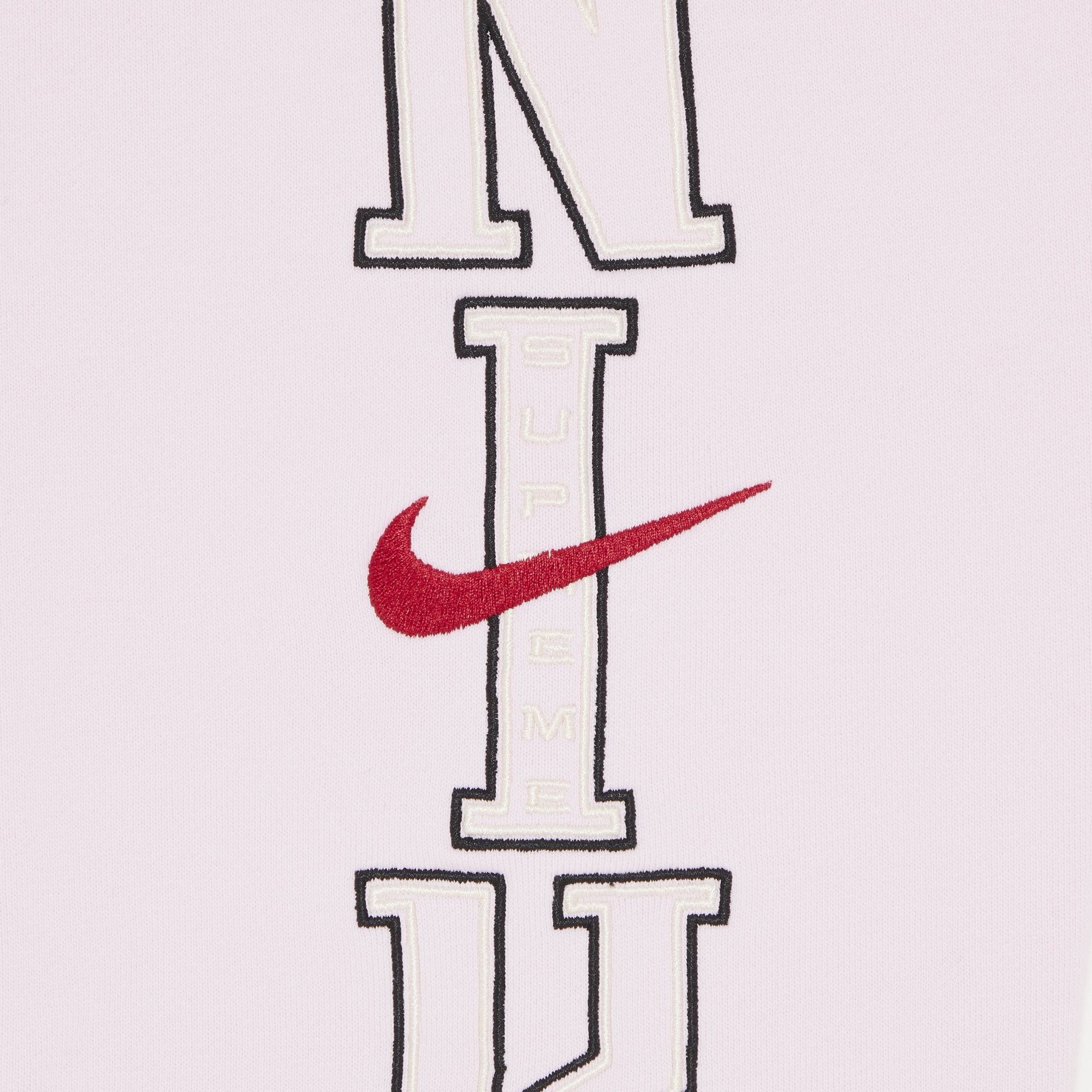 Buy Supreme x Nike Hooded Sweatshirt 'Light Pink' - SS24SW1