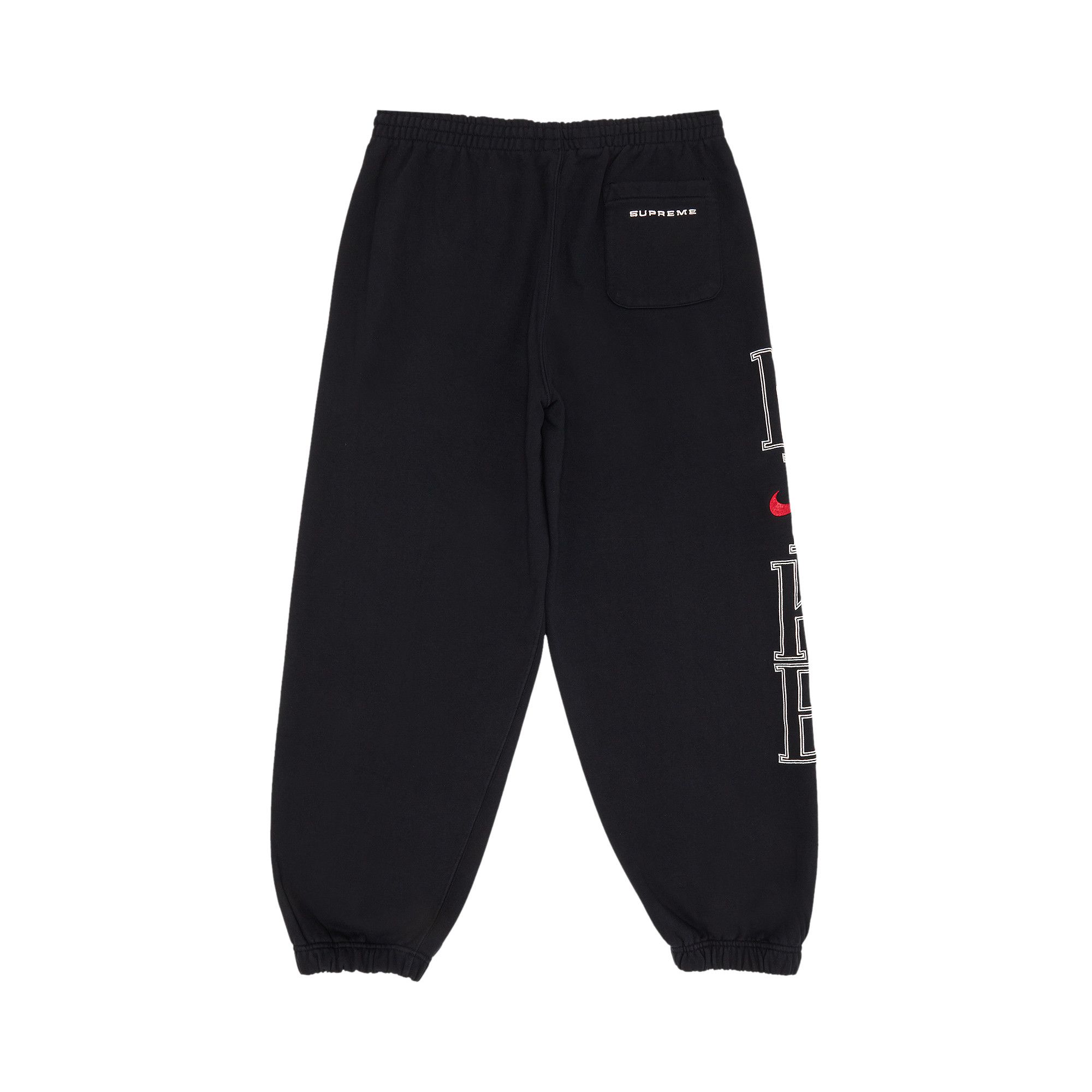 Buy Supreme x Nike Sweatpant Black SS24P1 BLACK GOAT CA