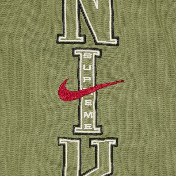 Buy Supreme x Nike Hooded Sweatshirt 
