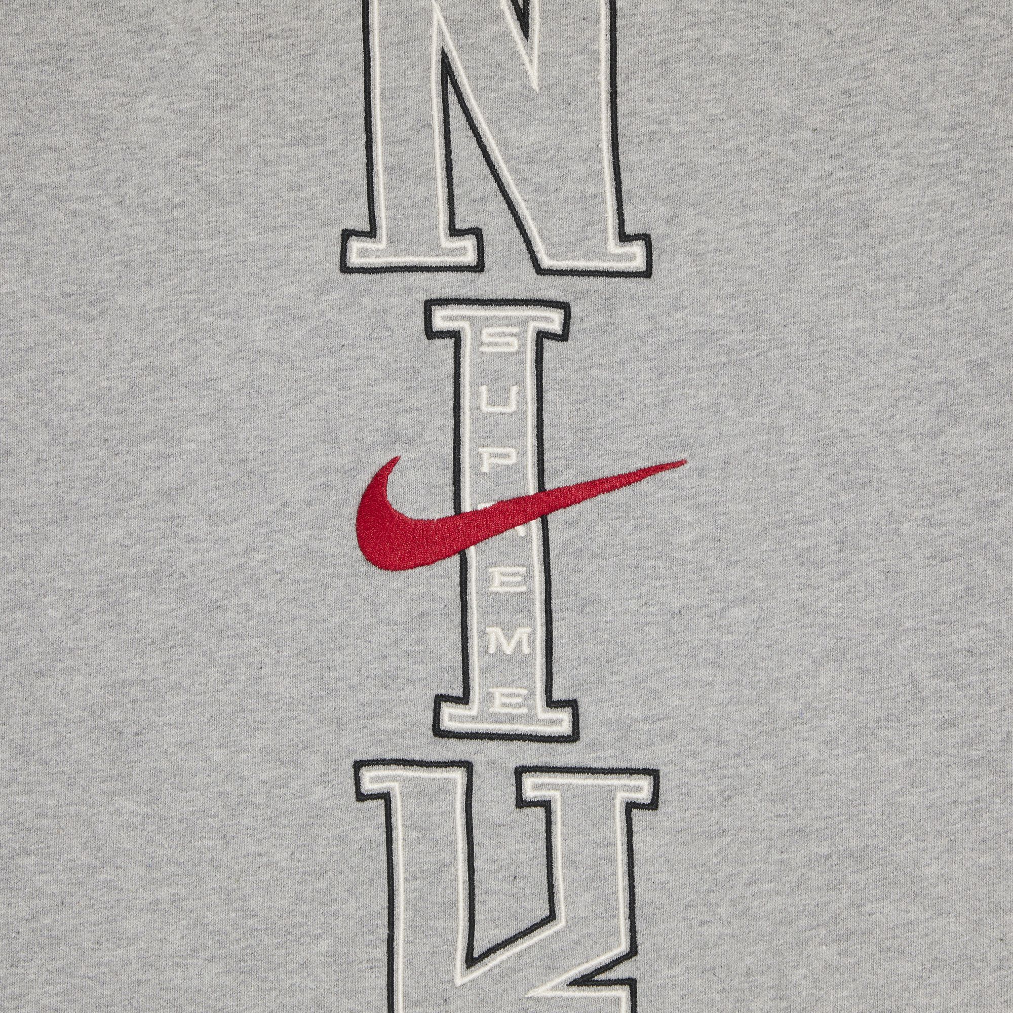 Buy Supreme x Nike Sweatpant 'Heather Grey' - SS24P1 HEATHER GREY
