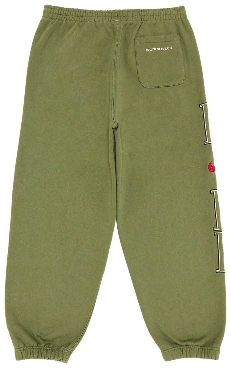 Supreme x Nike Sweatpant OIive