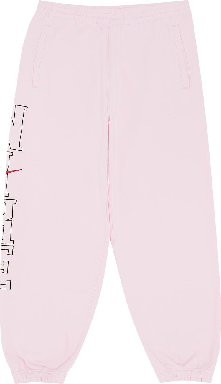 Supreme x Nike Sweatpant 'Light Pink'