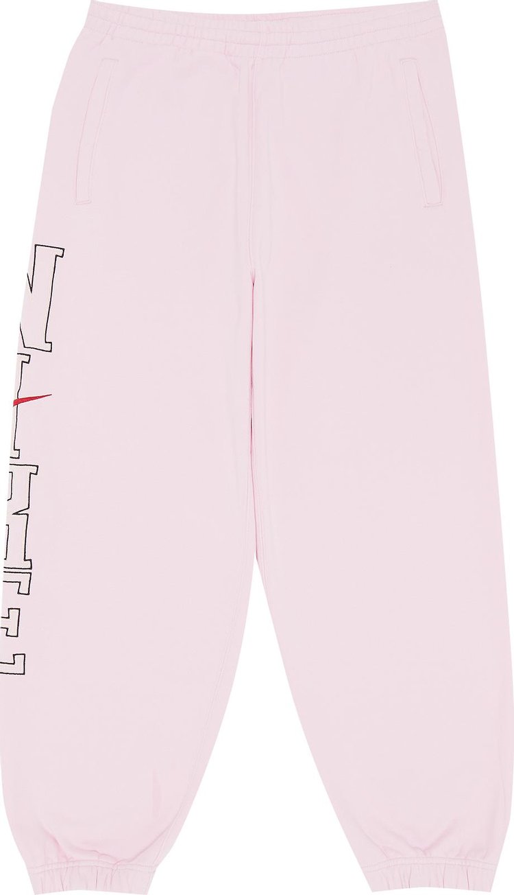 Supreme x Nike Sweatpant Light Pink