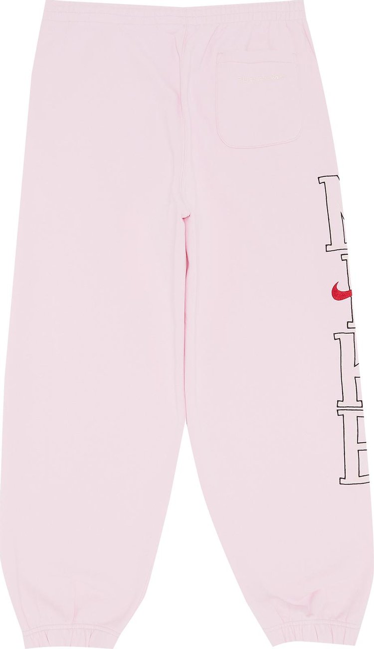 Supreme x Nike Sweatpant Light Pink