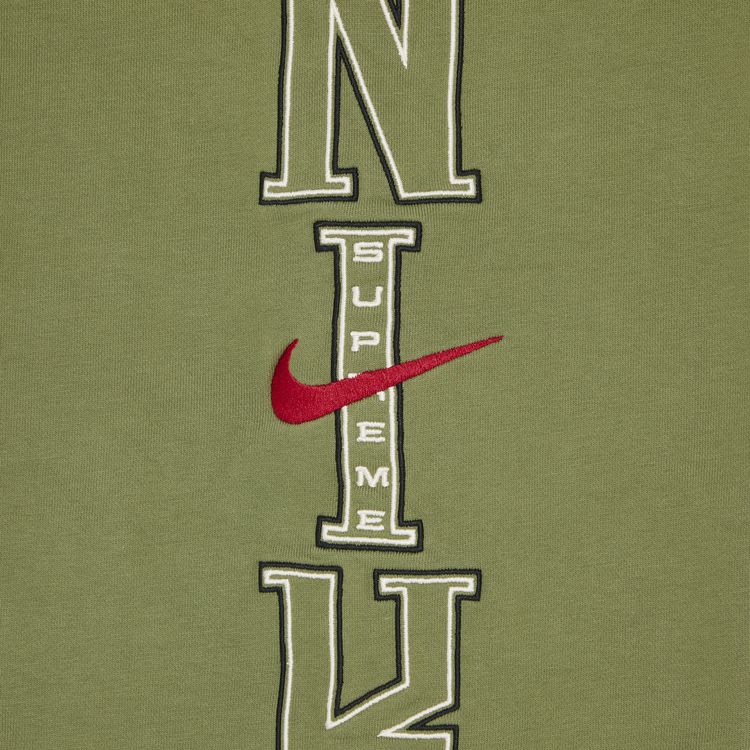 Supreme x Nike Sweatpant OIive