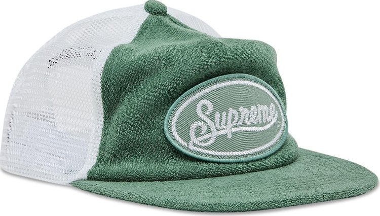 Supreme Terry Mesh Back 5 Panel Work Teal