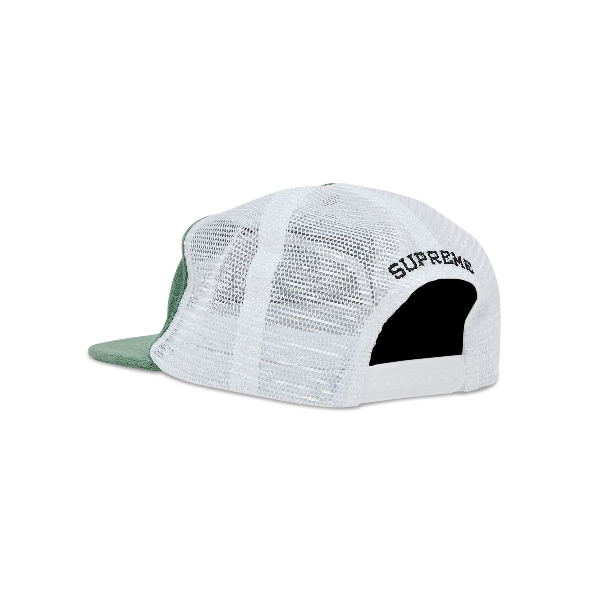 Supreme Terry Mesh Back 5 Panel - Work Teal
