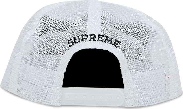 Supreme Terry Mesh Back 5 Panel Work Teal