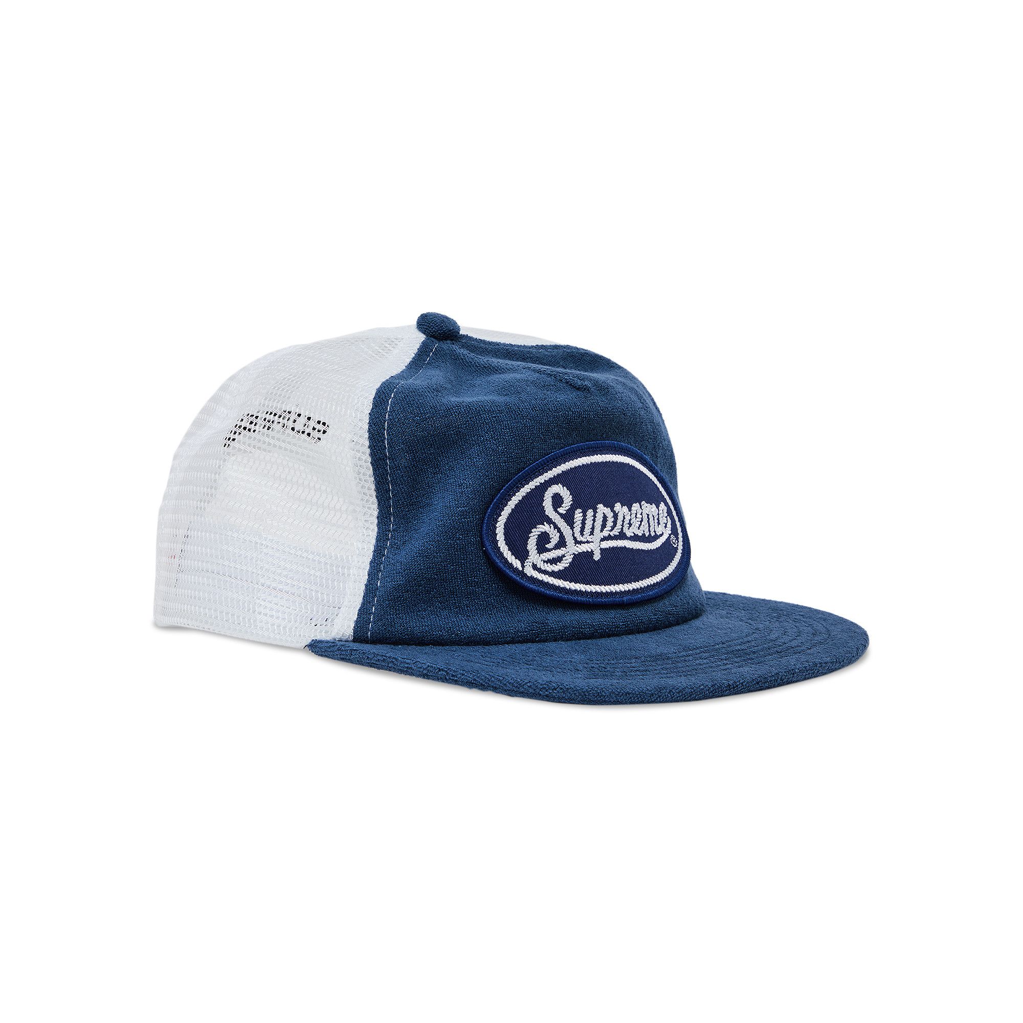 Buy Supreme Terry Mesh Back 5-Panel 'Blue' - SS24H53 BLUE