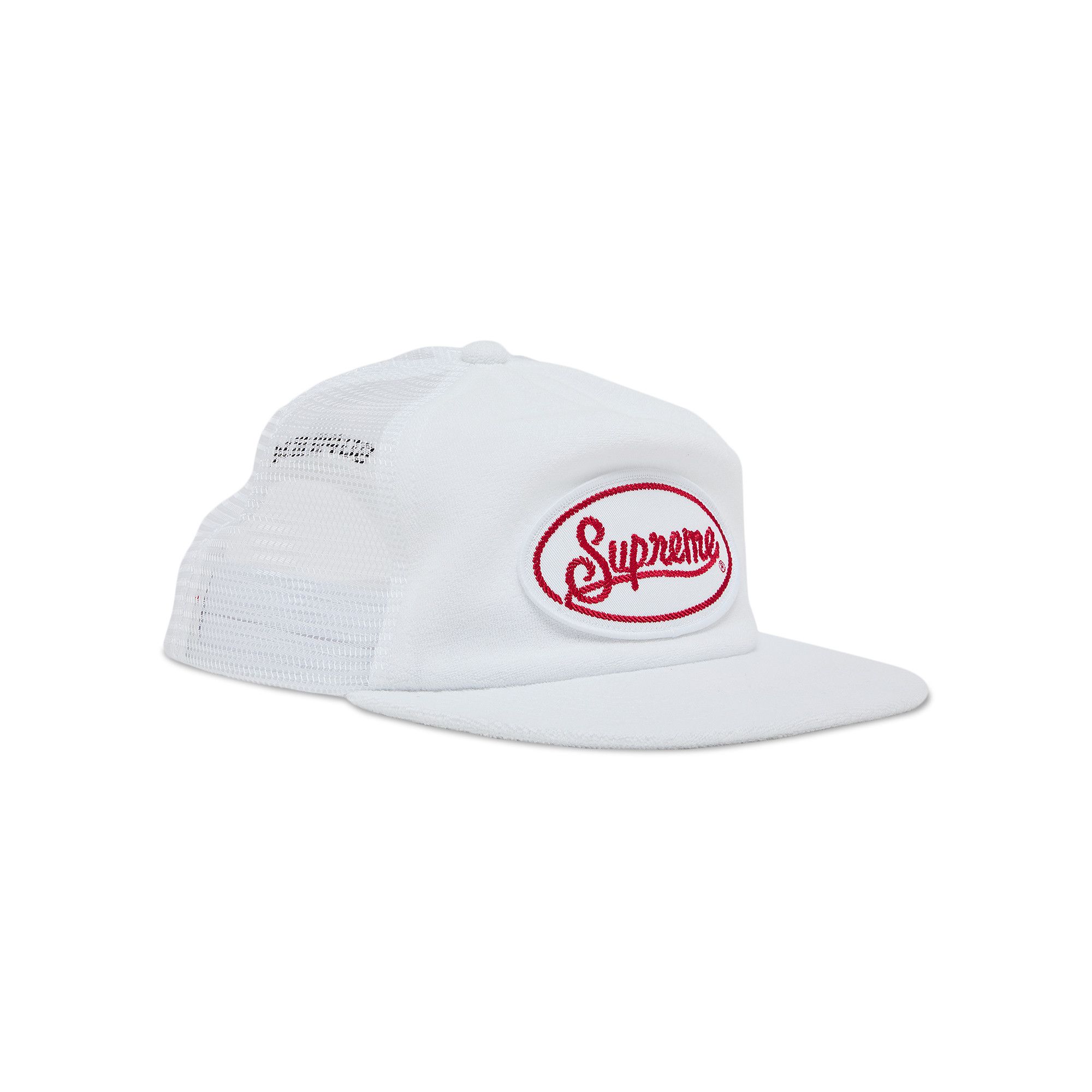 宅配 5-Panel Back Mesh Terry Supreme Buy 'White' WHITE SS24H53 - 帽子