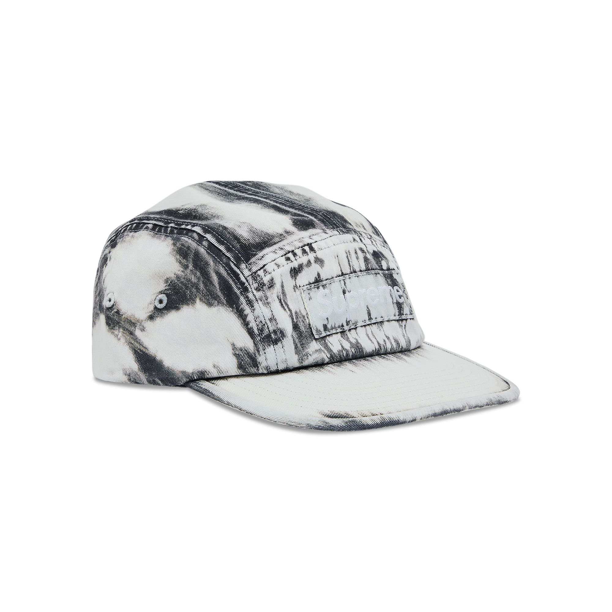 Buy Supreme Bleached Chino Camp Cap 'Black' - SS24H70 BLACK