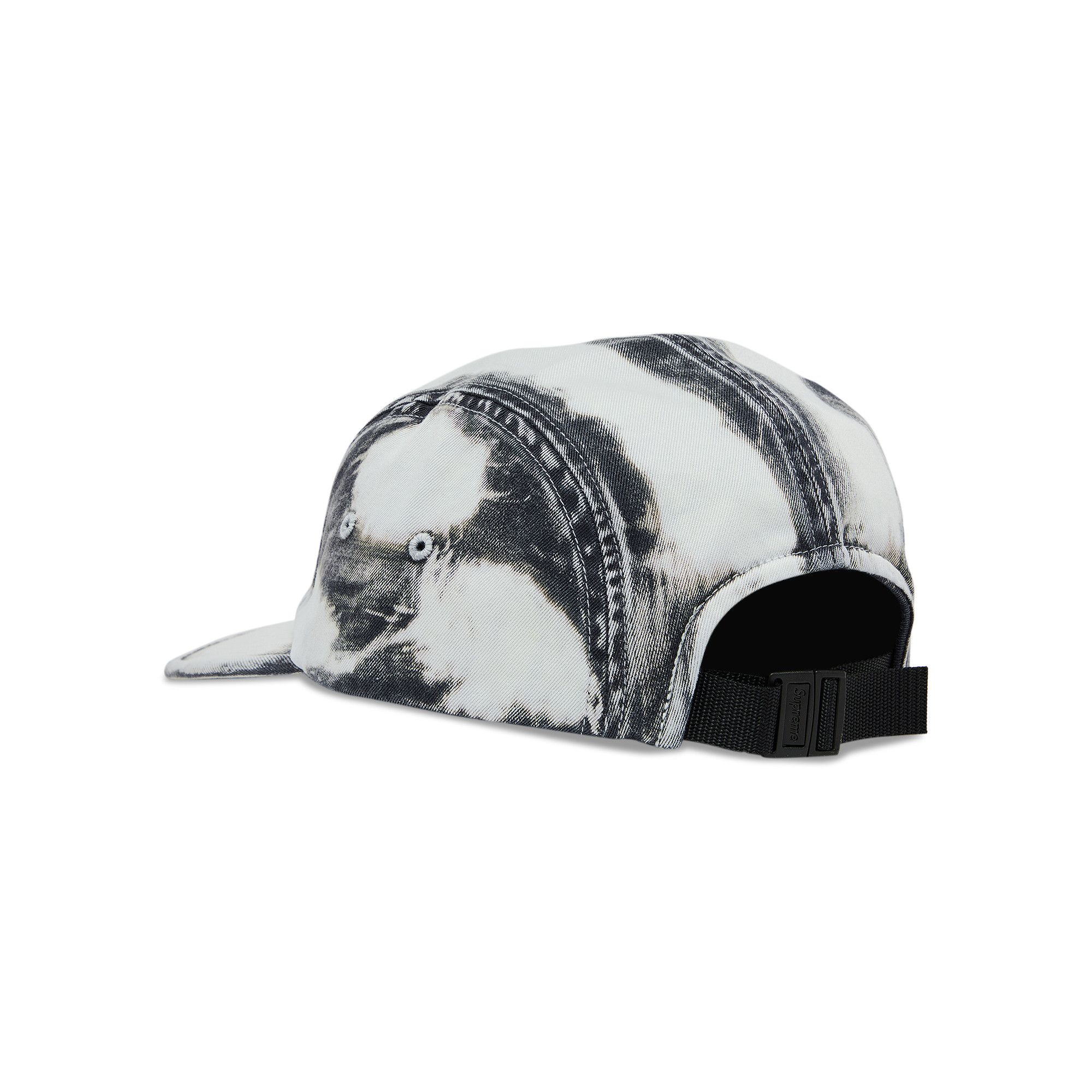 Buy Supreme Bleached Chino Camp Cap 'Black' - SS24H70 BLACK