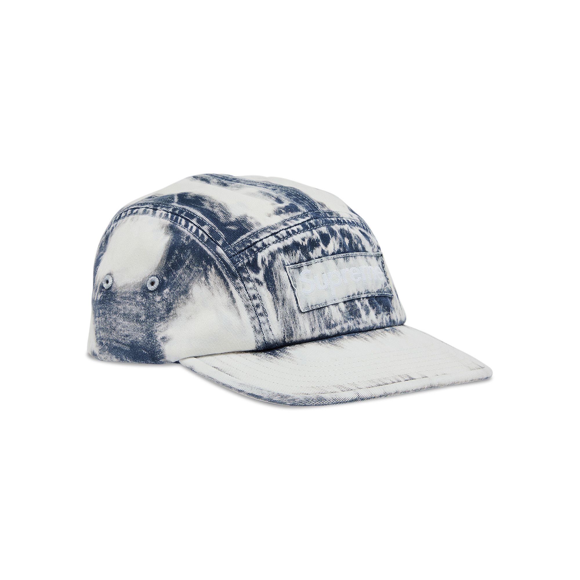 激安な Buy Supreme NAVY SS24H70 - 'Navy' Cap Camp Chino Bleached 帽子