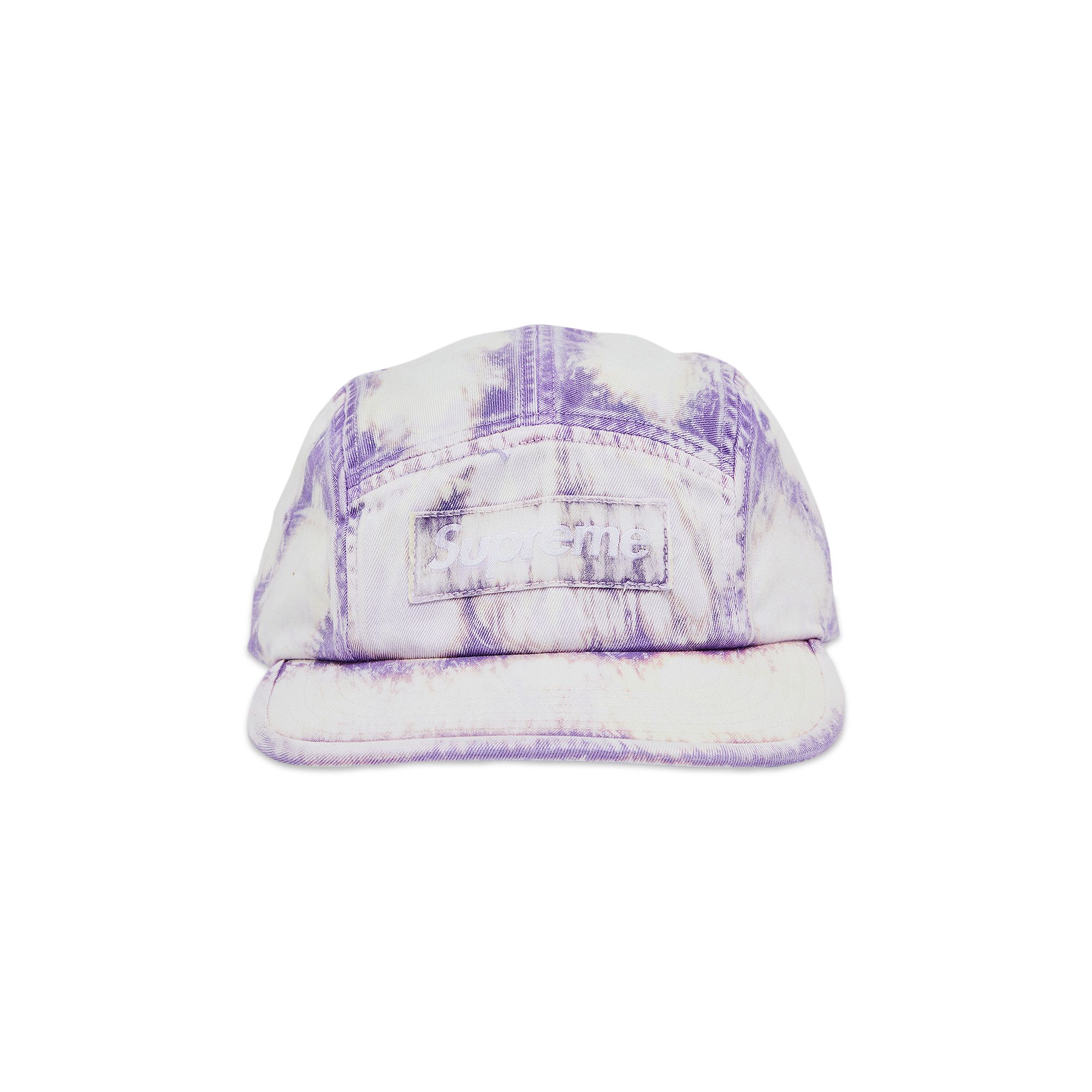 Supreme Bleached Chino Camp Cap (SS24) - $54