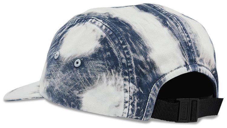 Supreme Bleached Chino Camp Cap Navy